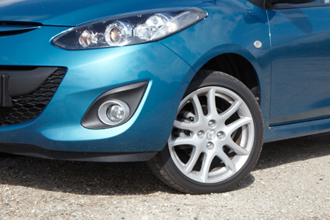 Mazda2
(Foto: Ib Trebbien)